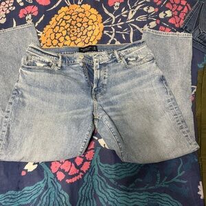 Abercrombie & Fitch Light Wash Flare Jeans